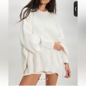 Free People Easy Street Oversized Sweater